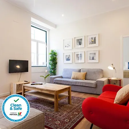Central Downtown By Central Hill Apartments Lisbon