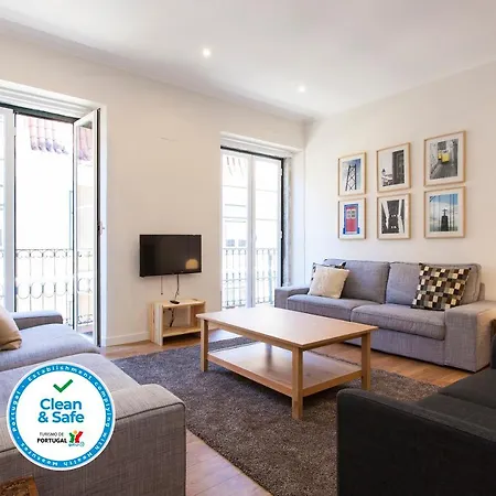 Central Downtown By Central Hill Apartments * Lisbon