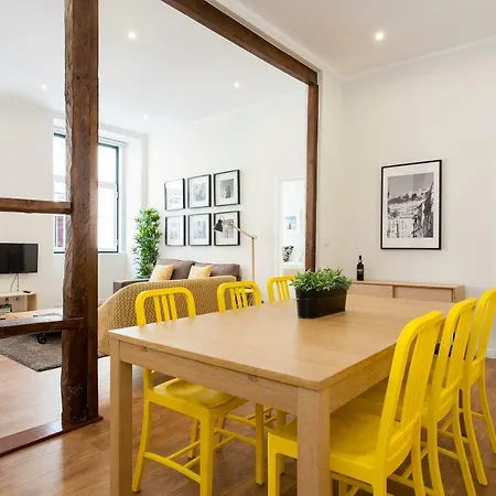 Apartment Central Downtown By Central Hill Apartments Lisbon