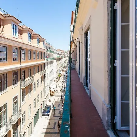 Apartment Central Downtown By Central Hill Apartments Lisbon