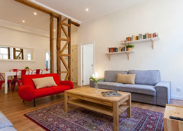 Appartement Downtown By Hill Lissabon